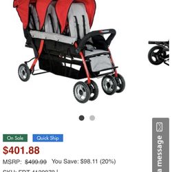 Trio Stroller