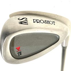 WS ProShot sand wedge. 