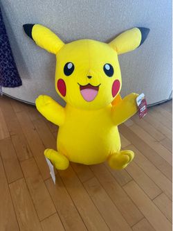 Pikachu Pokémon Plush Toy 26 inch
