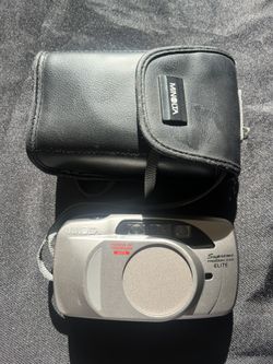 Minolta Point And Shoot