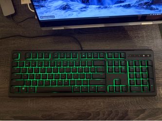 Razer ornata chromata gaming keyboard