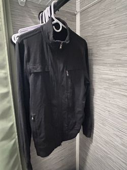 Lululemon Black Post Gravity Jacket Full Zip Long Sleeve Mens S/M