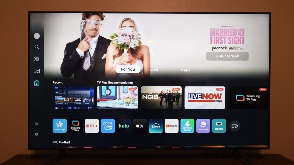 Samsung 55-inch Flat Screen Color TV (2023)