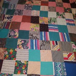 Beautiful light weight patch work quilt