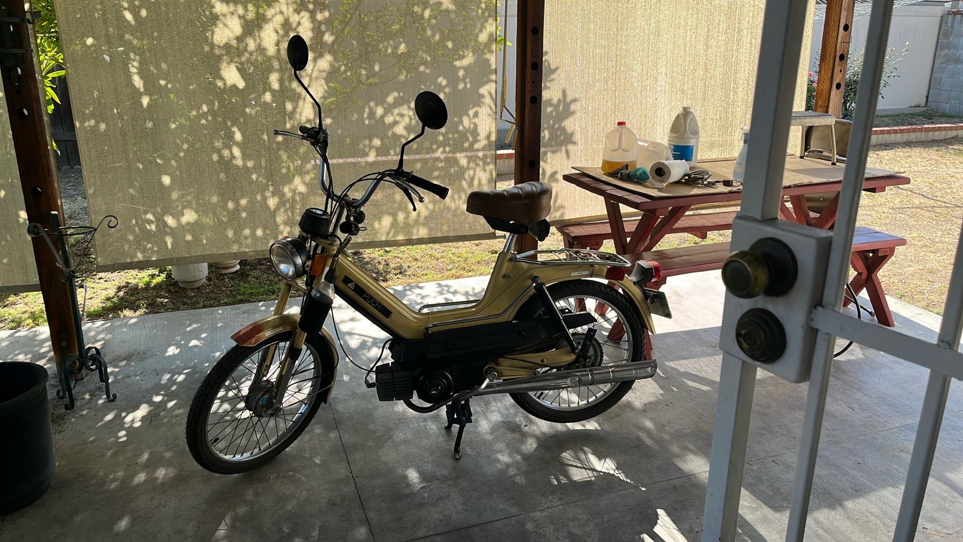 1977 Puch Newport
