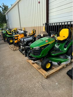 Different riding mowers just landed
