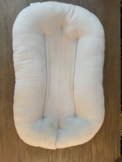 Snuggle Me Organic Lounger - Birch with Cover