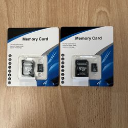 MicroSD Card & Adapter