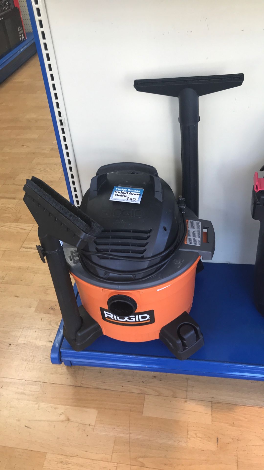 Ridgid Vacuum