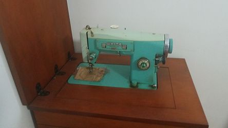 White's sewing machine