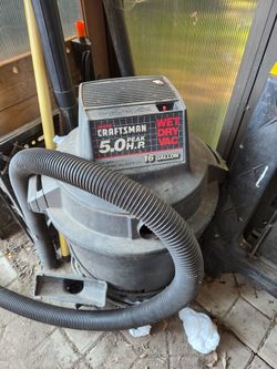 Sears Craftsman Wet Dry Shop Vac
