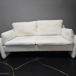 Charming Sherpa Sofa!  