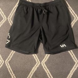 RVCA WORKOUT SHORTS