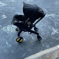 Doona+ Car Seat And Stroller