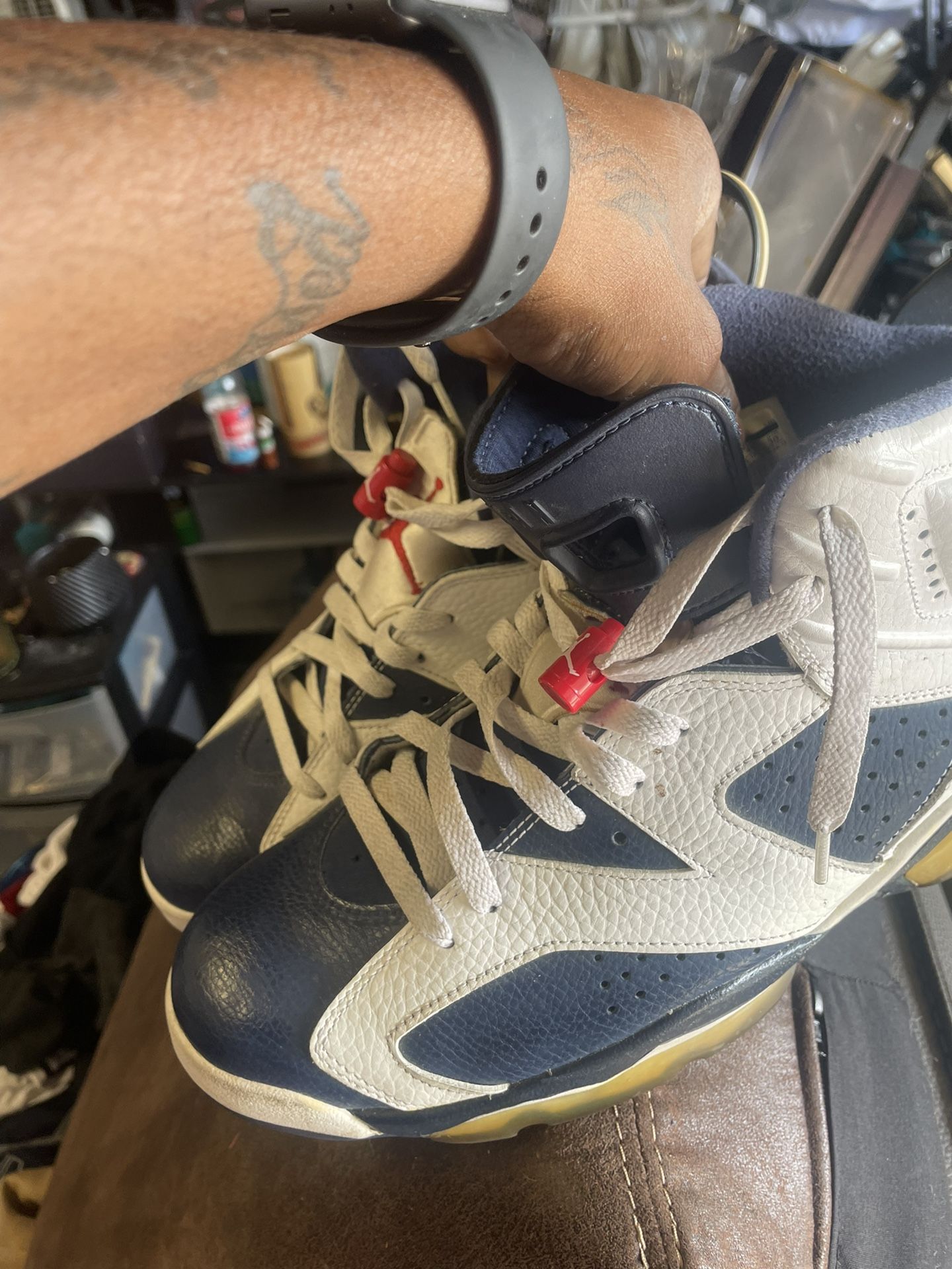 Jordan’s 7