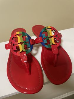 Tory Burch Rainbow Miller Sandals