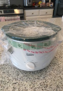 Brand new slow cooker