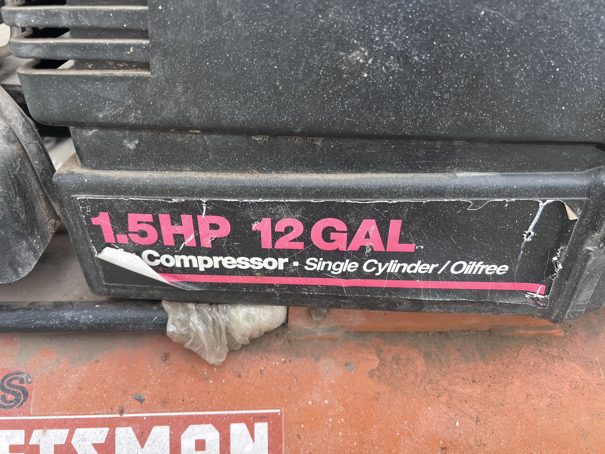 Craftsman air compressor