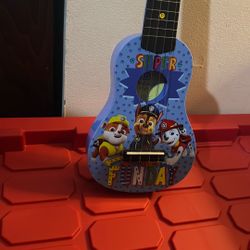 Paw Patrol Guitar