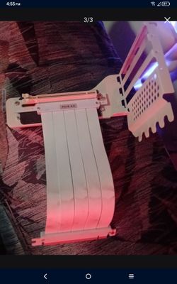 Vertical graphics card mount