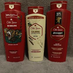 Old spice Body Wash