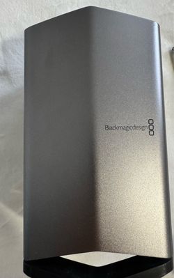 Blackmagic Design eGPU Radeon Pro 580 8GB, Thunderbolt 3 External Graphics Processor for Mac