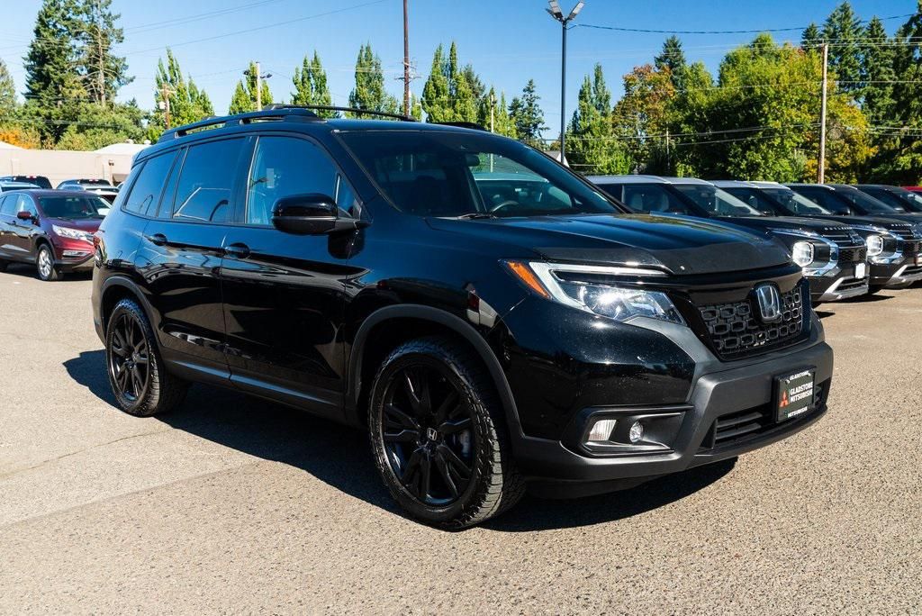 2021 Honda Passport