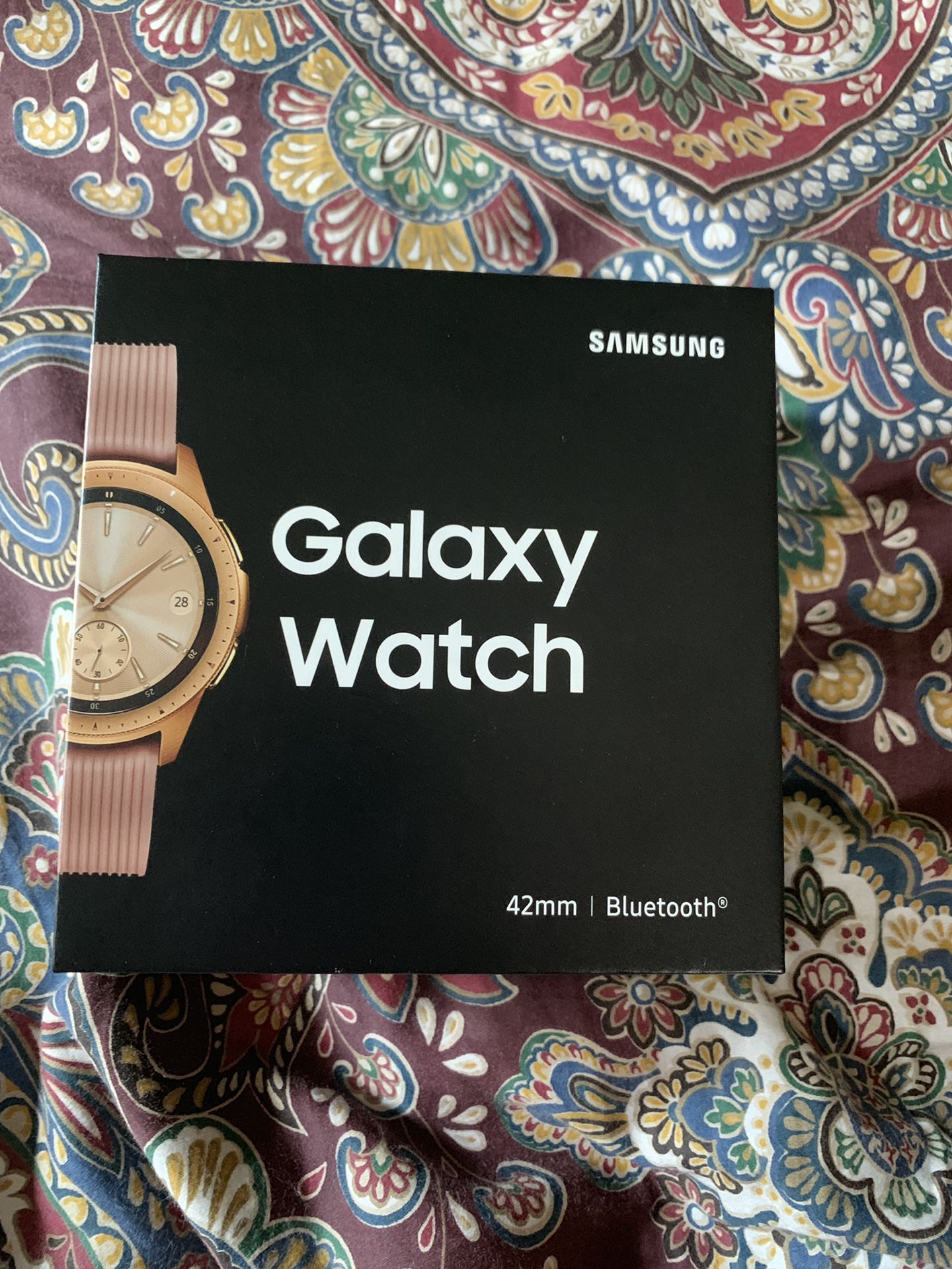 Galaxy Watch 42mm Rose Gold