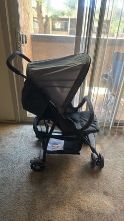 Black Hauck Baby/Toddler stroller
