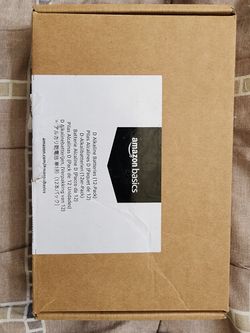 Amazon 12Pk D Batteries