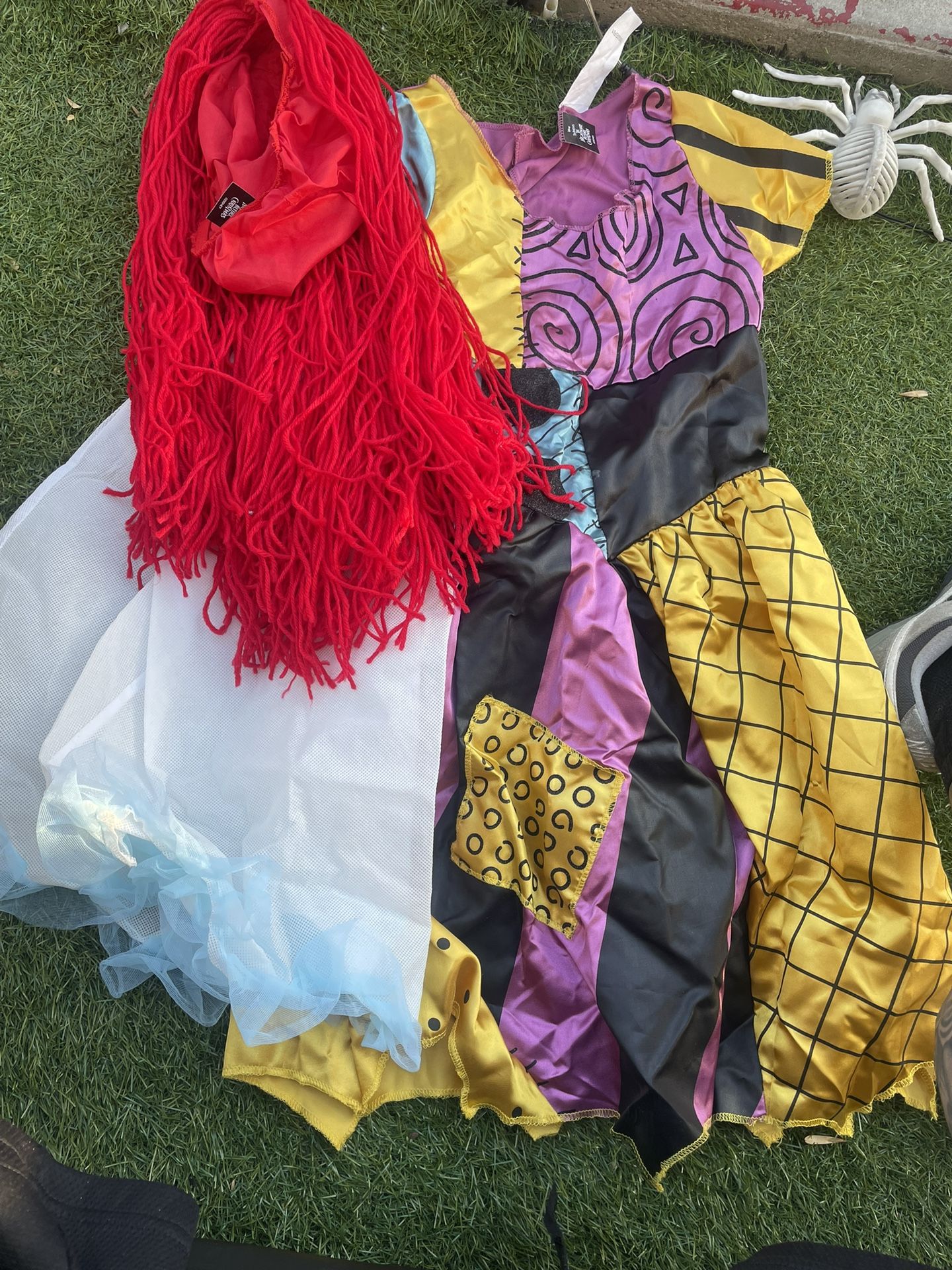 Sally Girl Costume 