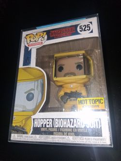 Hopper stranger things HT exclusive