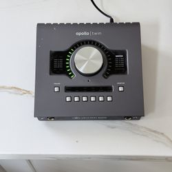 Apollo Twin DAW