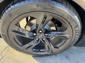 20’ Chevy Camaro tires and rims