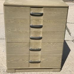 5 drawer highboy chest 