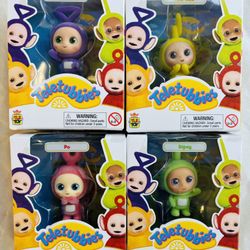 Teletubbies Full Set – Brand New Figures (All 4 Characters)