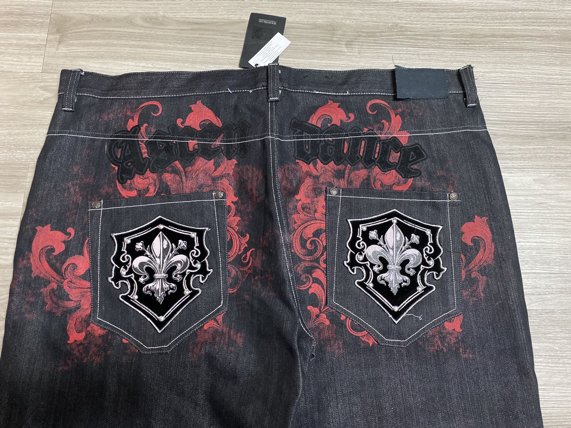 RAWBLUE Y2K DENIM JEANS