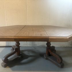 Wooden Table Vintage
