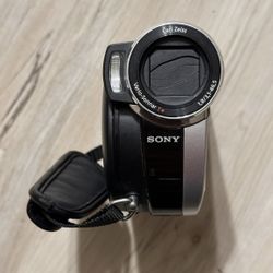 Sony Camcorder 