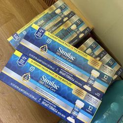 Similac  360 Total Care Ready-to-Feed Baby Formula  pack of 24
