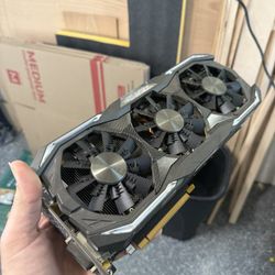 ZOTAC Nvidia GeForce 1070 - Used