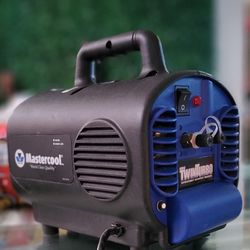 Mastercool 69400 - Mini Twin Turbo Refrigerant Recovery Machine