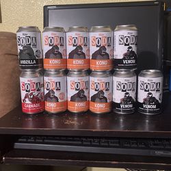 Sealed Funko Sodas 