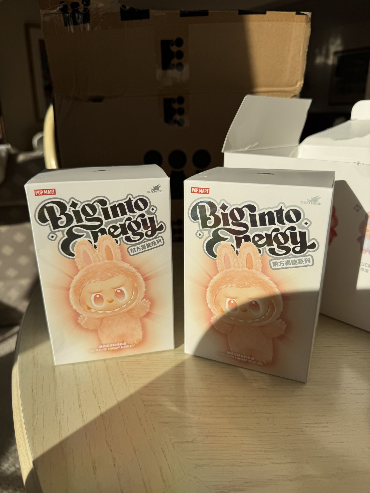2 Big Into Energy Labubus