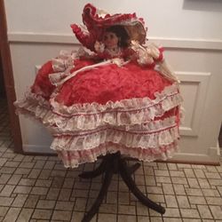 Doll/ Hand Made/ Hand Crafted Dress