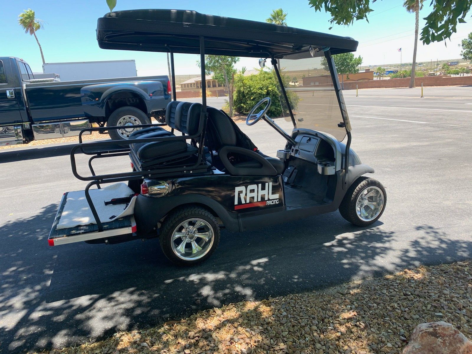 #TerryGoodkind #Rahl 4 Seater Golf Cart, Utility Vehicle, Club Car