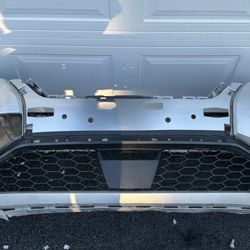 SILVER NISSAN MURANO FRONT BUMPER ORIGINAL 2019 2020 2021 2022 2023 2024