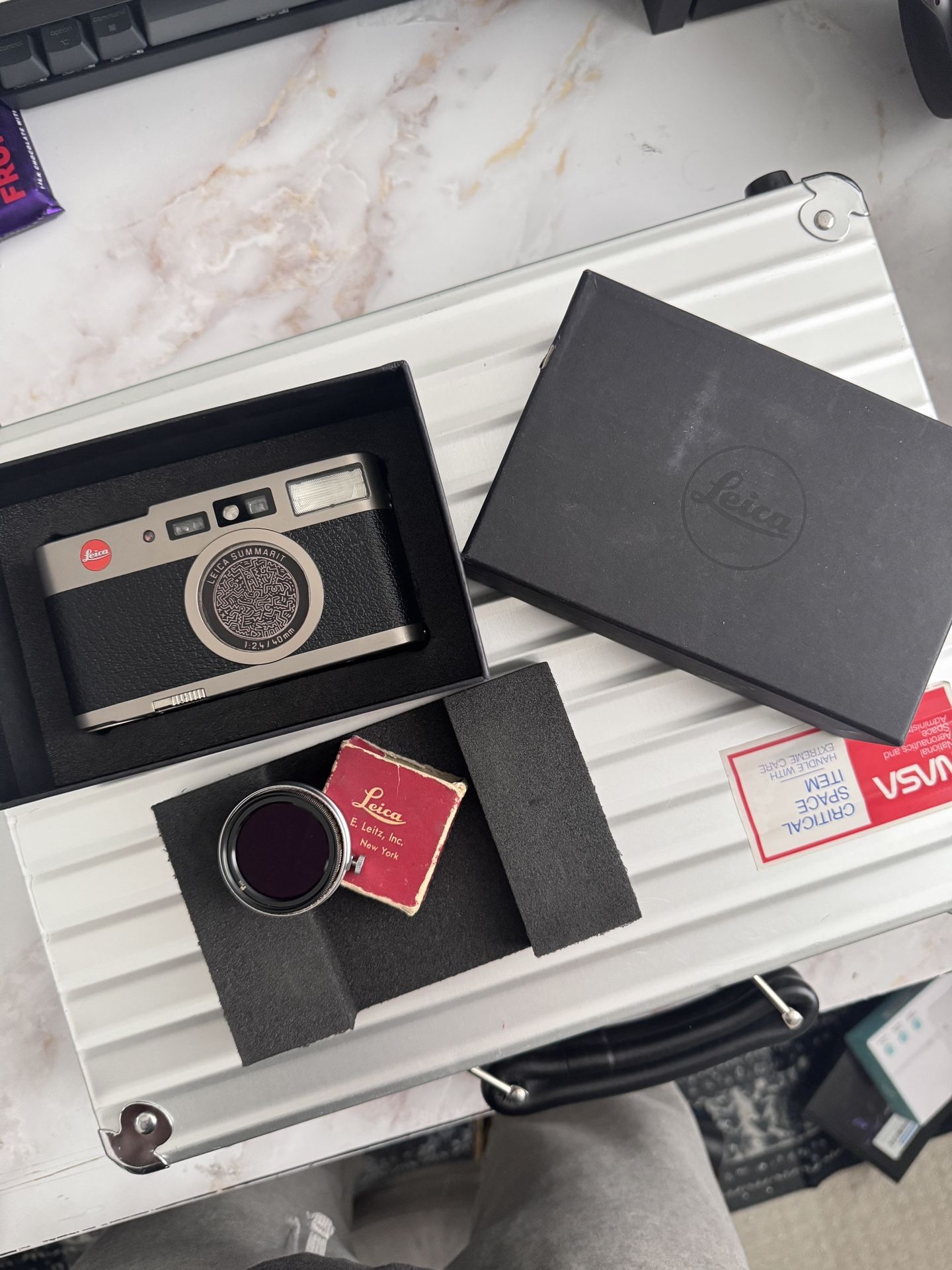 Leica CM 35mm Film Camera