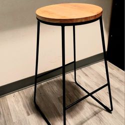 Metal & Wood  Bar Stools