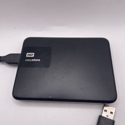 Western Digital easystore 1TB External USB 3.0 Hard Drive WD